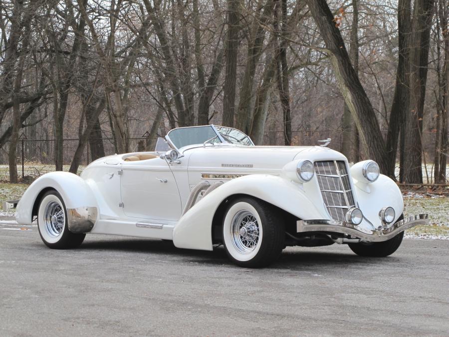 Auburn 852 Speedster Replica by Speedster Motorcars '2003
